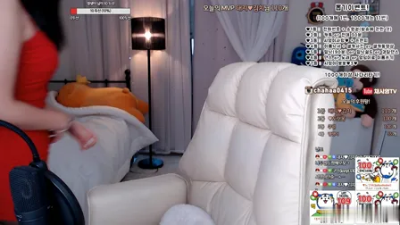 AfreecaTV主播蔡诗英BJ채시영2020年3月31日直播视频舞蹈剪辑08494920